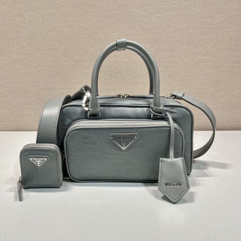Pra*a top handle bags